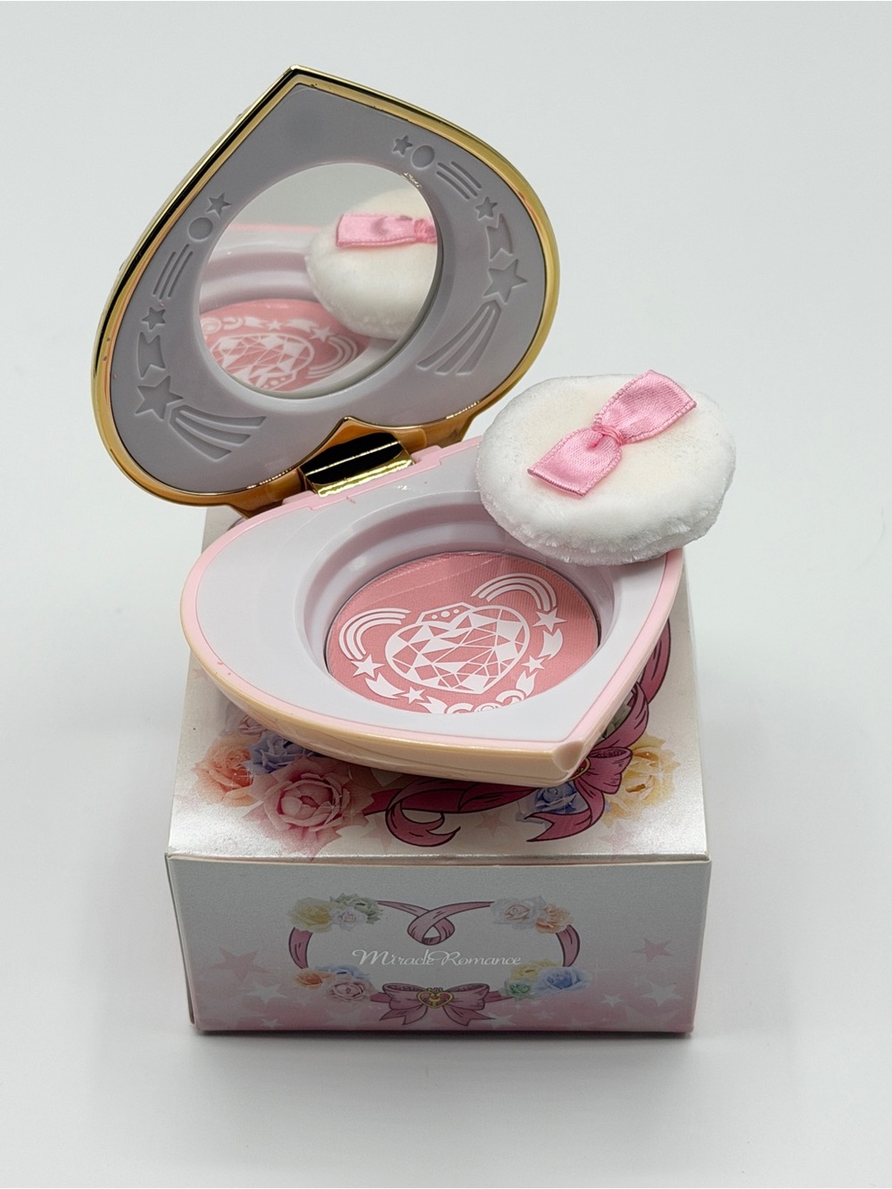 NIB Sailor Moon Miracle Romance Cosmic Heart Cheek Blush - Picture 2 of 5